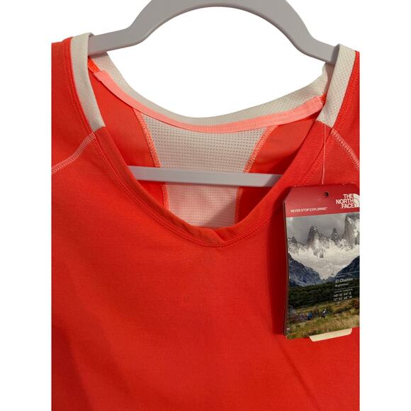 The North Face New Women's Athletic Flashdry Performance Logo Running Shirt XS - Picture 3 of 11